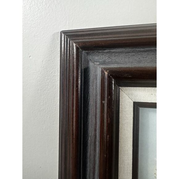 Autumn Hill Country Landscape Signed W.R. (William Robert) Thrasher Framed Print - Picture 4 of 8